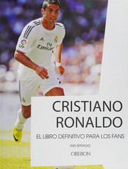 Cover of Cristiano Ronaldo by Iain Spragg