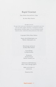 Front cover of Rapid gourmet by Kitty Miner Shelton