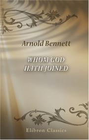 Cover of Whom God hath joined by Arnold Bennett