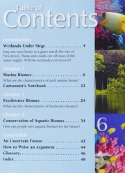 Front cover of Aquatic biomes by Laura McDonald