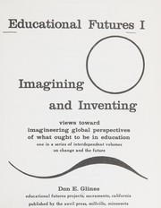 Cover of Educational futures by Don E. Glines