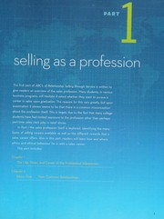 Front cover of ABCs of Relationship Selling Through Service by Mark Valvasori