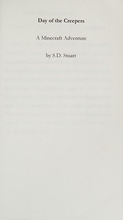 Front cover of Day of the creepers by S. D. Stuart