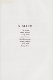 Cover of Rescued by L.P. Maxa