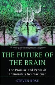 Front cover of The Future of the Brain by Steven Rose