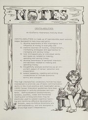 Front cover of Cents Abilities (Kids & Careers Series) by Farnette