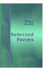 Cover of Selected Poems by William Blake
