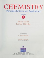 Cover of Chemistry Vol. 2 by Bruce A. Averill