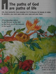 Front cover of We discover God's paths by Francoise Darcy-Berube