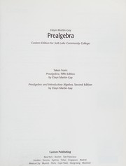 Cover of Supplement by K. Elayn Martin-Gay