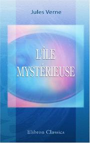 Cover of L'Île mystérieuse by Jules Verne