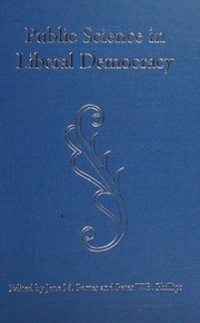 Front cover of Public science in liberal democracy by Peter W. B. Phillips