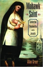 Cover of Mohawk Saint by Allan Greer