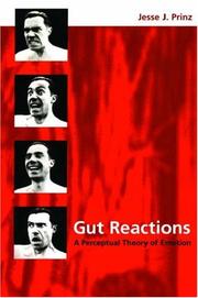 Cover of Gut Reactions by Jesse J. Prinz