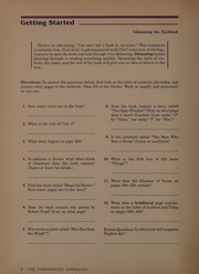 Cover of The cornerstone anthology by Alvin Granowsky