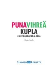 Cover of Punavihreä kupla by Marko Hamilo
