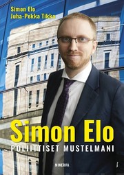 Cover of Poliittiset mustelmani by Simon Elo