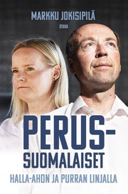 Front cover of Perussuomalaiset Halla-ahon ja Purran linjalla by Markku Jokisipilä