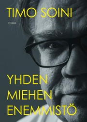 Cover of Yhden miehen enemmistö by Timo Soini