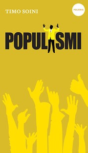 Cover of Populismi by Timo Soini