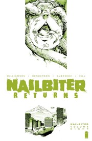 Cover of Nailbiter by Joshua Williamson