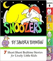 Cover of Snoozers by Sandra Boynton