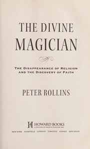 Cover of The divine magician by Peter Rollins