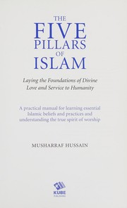 Cover of Five Pillars of Islam by Musharraf Hussain
