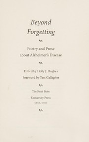 Cover of Beyond forgetting by Holly J. Hughes