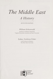 Cover of The Middle East by William Ochsenwald