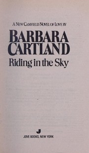 Front cover of Riding to the Sky by Barbara Cartland