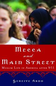 Front cover of Mecca and Main Street by Geneive Abdo