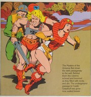 Front cover of Masters/Universe:caverns Of Fe (Masters of the Universe) by Golden Books