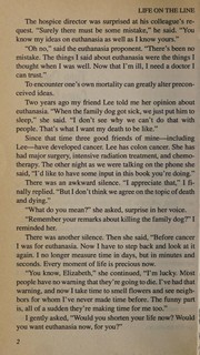 Front cover of Life on the Line by Elizabeth R. Skoglund