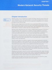Cover of CCNA security course booklet by Cisco Networking Academy Program