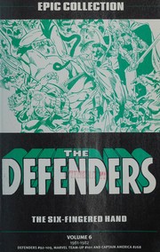Cover of Defenders Epic Collection by Marvel Comics