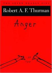 Cover of Anger by Robert A. F. Thurman