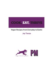 Cover of Cook, Eat, Thrive by Joy Tienzo