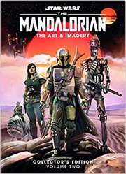 Cover of Star Wars the Mandalorian by Titan