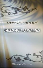 Front cover of Tales and Fantasies by Robert Louis Stevenson