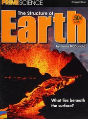 Cover of The structure of Earth by Laura McDonald