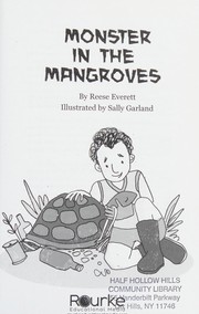 Cover of Monster in the Mangroves by Reese Everett