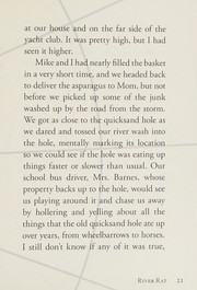 Cover of River rat by Joseph Fleck