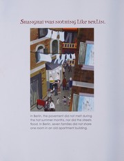 Cover of Shanghai Sukkah by Heidi Smith Hyde
