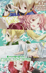 Front cover of Sword art online, girls' ops by Neko Nekobyou