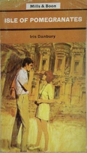 Front cover of Isle of Pomegranates by Iris Danbury