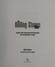 Cover of The Rolling Stones Files by Mark Paytress