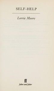 Cover of Self-help by Lorrie Moore