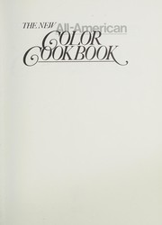 Cover of The New All-American Color Cookbook by Mary Lambert