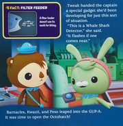 Cover of Octonauts and the whale shark by Grosset & Dunlap